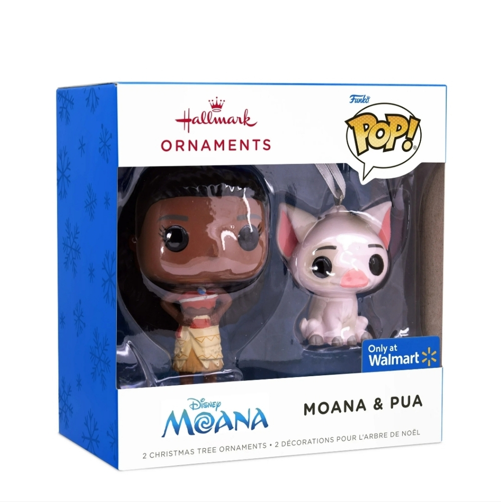 Moana and Pua Funko POP